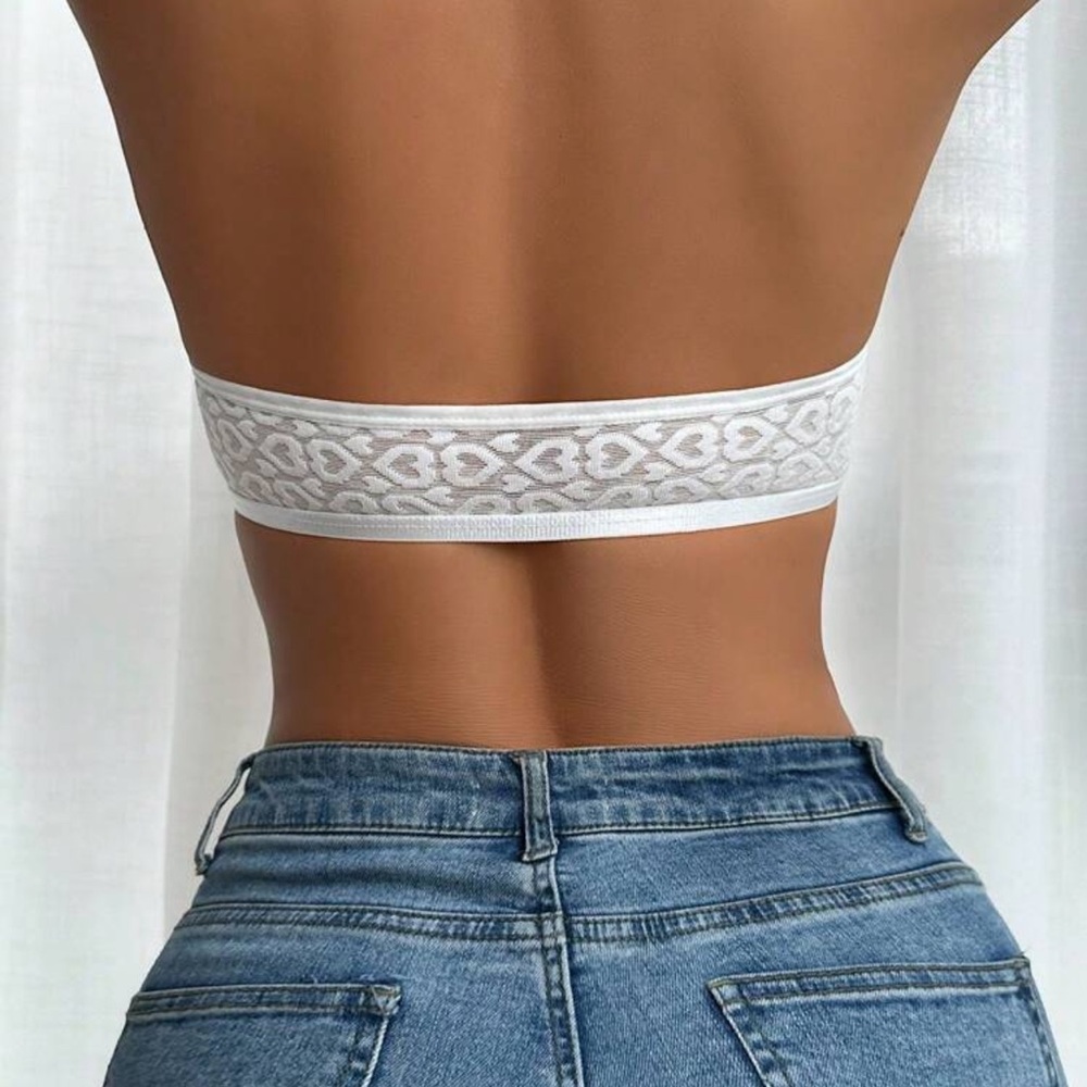 White strapless bra (xl- 36c) - Picture 2 of 5